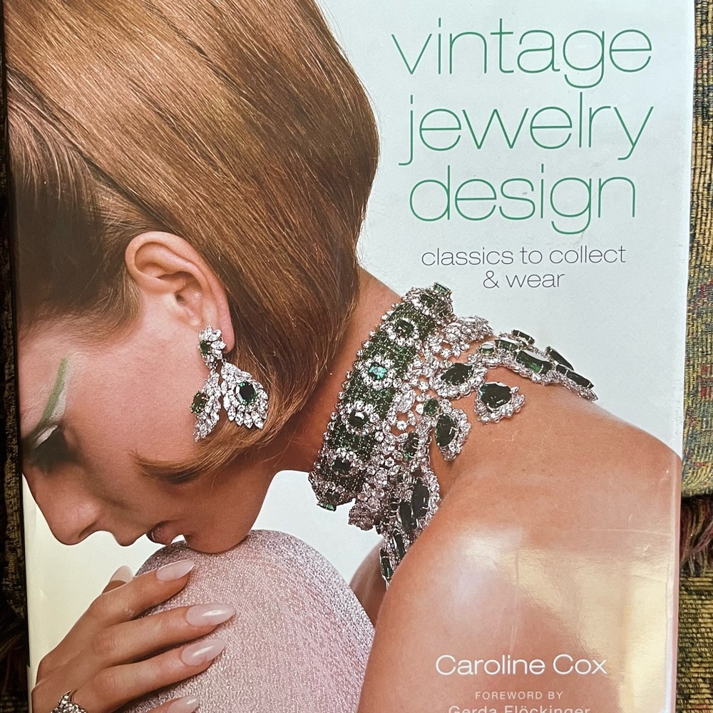 Vintage Jewelry Design Book